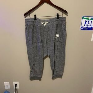 Grey Nike Joggers